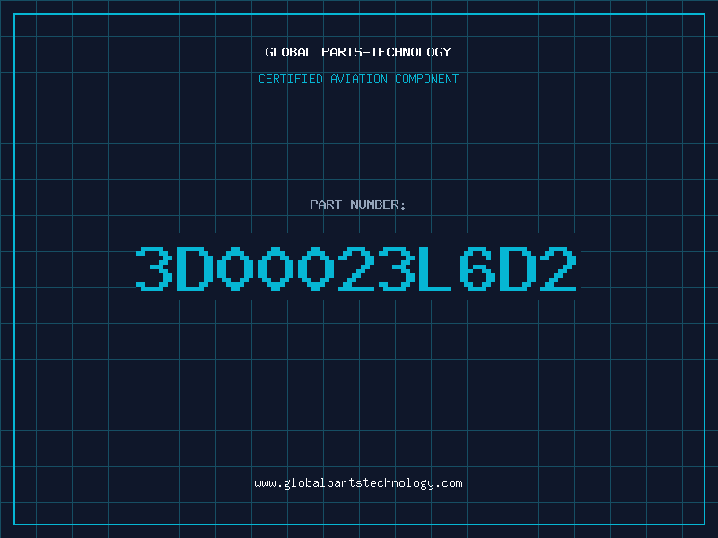 Aviation Part 3D00023L6D2
