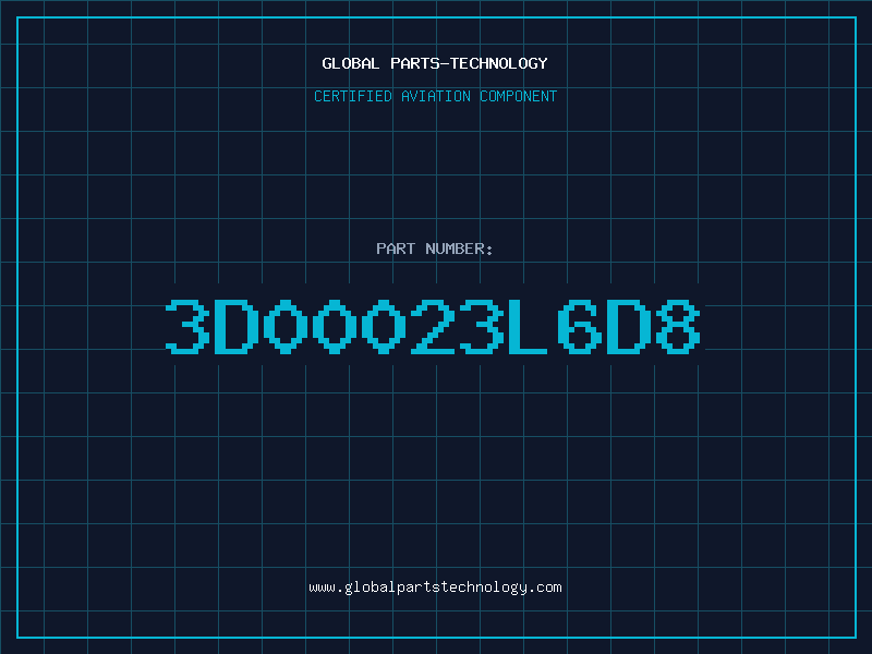 Aviation Part 3D00023L6D8