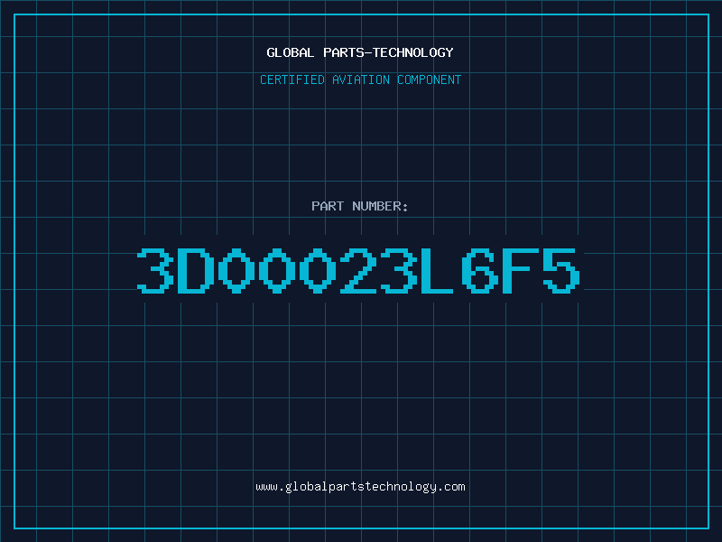 Aviation Part 3D00023L6F5