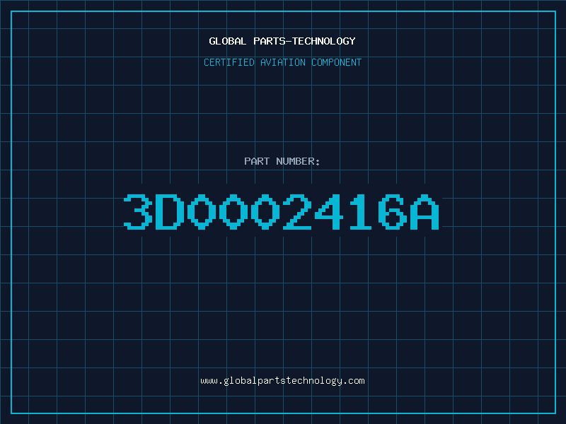 Aviation Part 3D0002416A