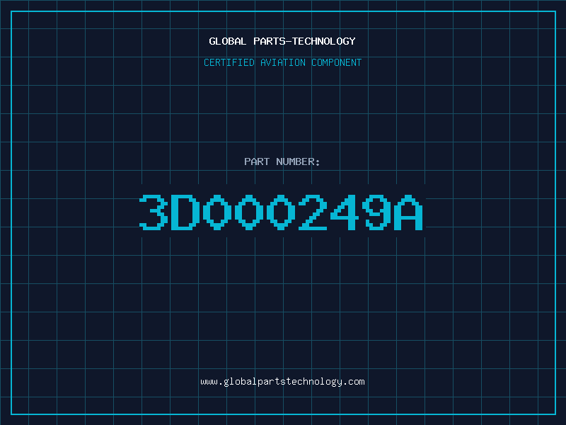 Aviation Part 3D000249A