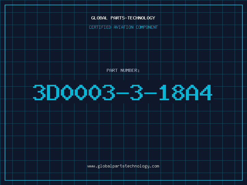 Aviation Part 3D0003-3-18A4