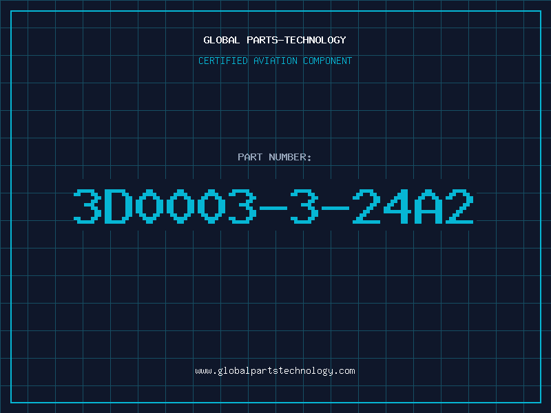 Aviation Part 3D0003-3-24A2