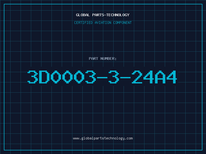Aviation Part 3D0003-3-24A4