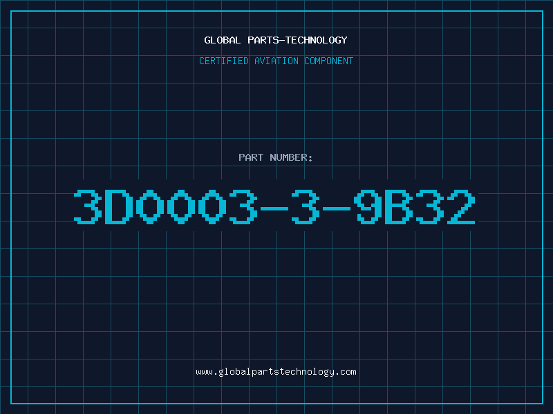 Aviation Part 3D0003-3-9B32