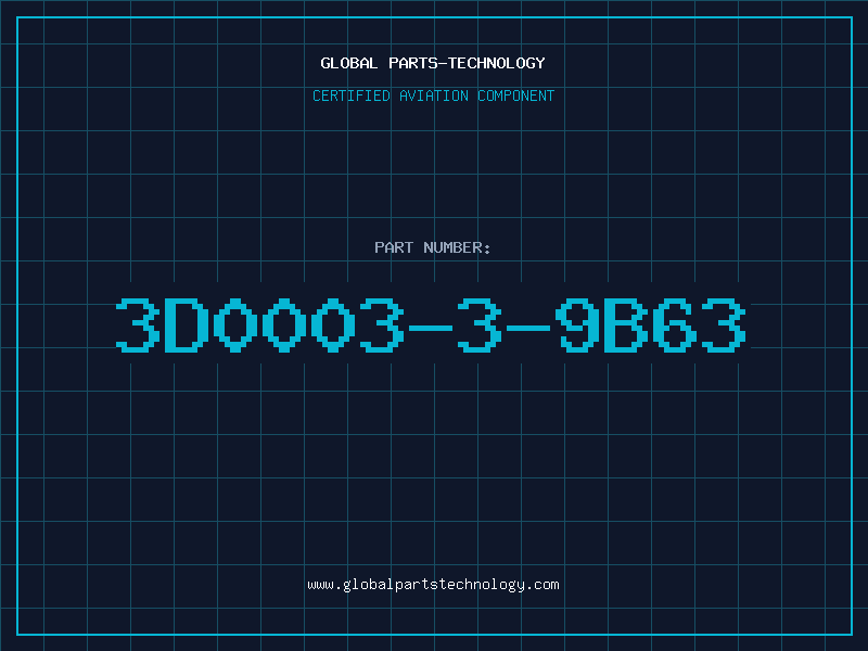 Aviation Part 3D0003-3-9B63