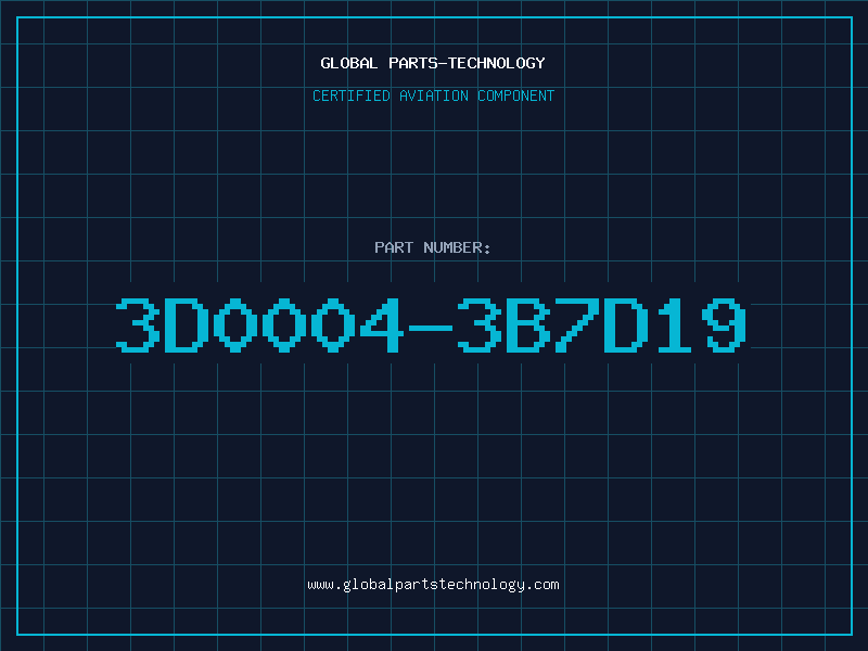 Aviation Part 3D0004-3B7D19