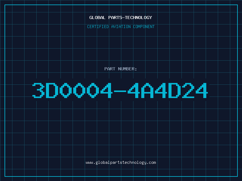 Aviation Part 3D0004-4A4D24