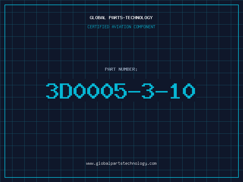 Aviation Part 3D0005-3-10