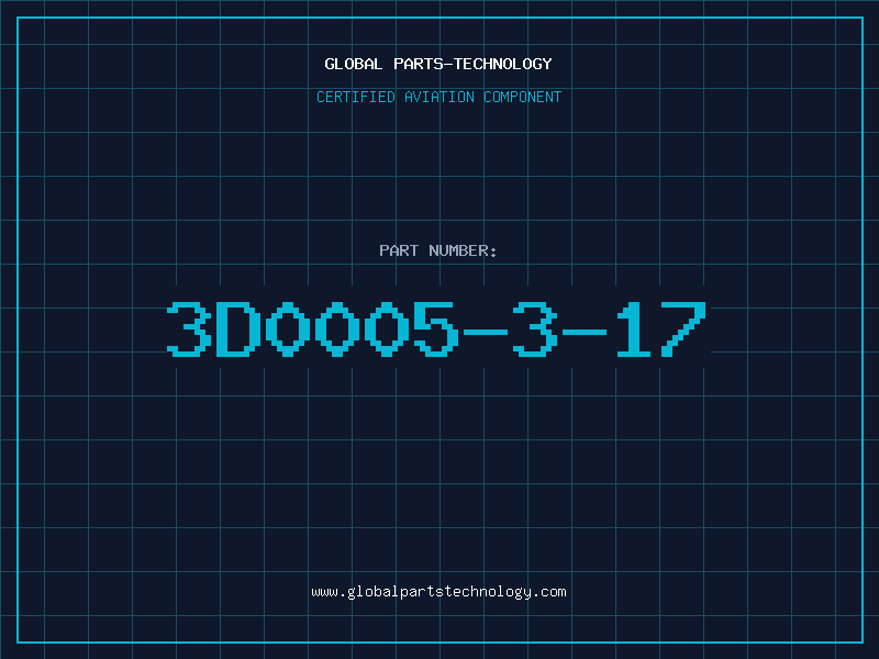 Aviation Part 3D0005-3-17