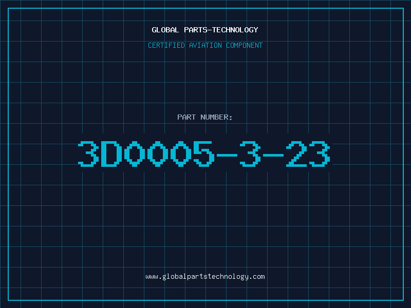 Aviation Part 3D0005-3-23