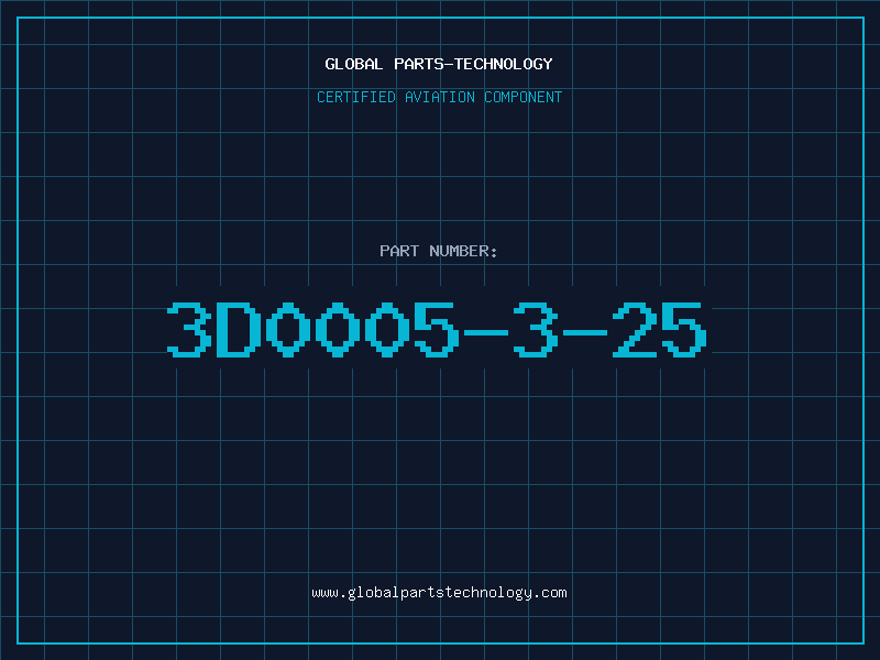 Aviation Part 3D0005-3-25
