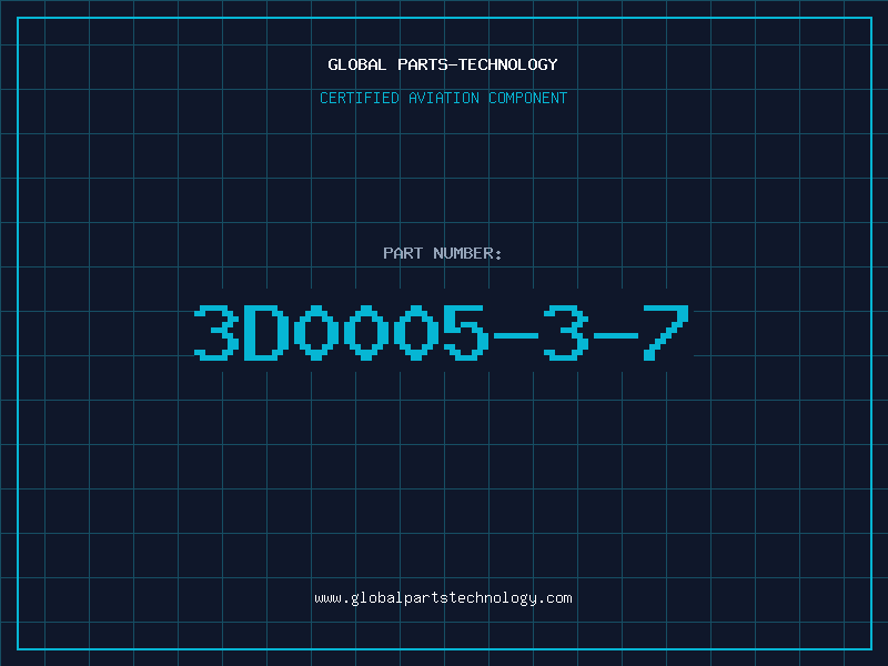 Aviation Part 3D0005-3-7
