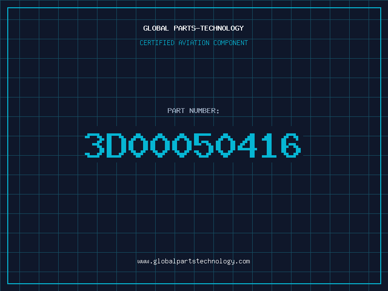 Aviation Part 3D00050416