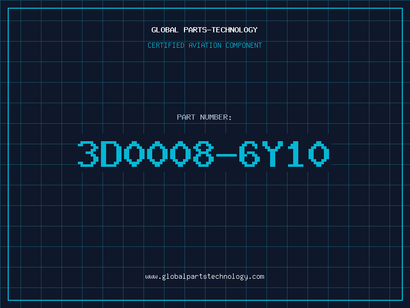 Aviation Part 3D0008-6Y10