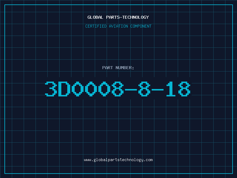Aviation Part 3D0008-8-18