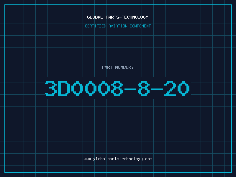 Aviation Part 3D0008-8-20