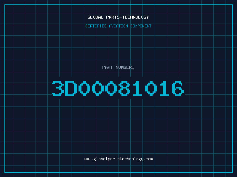 Aviation Part 3D00081016