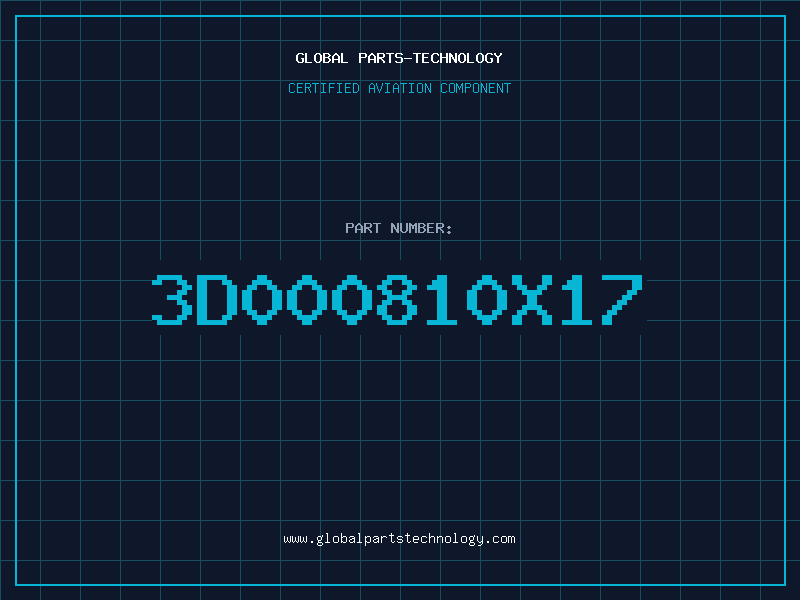 Aviation Part 3D000810X17