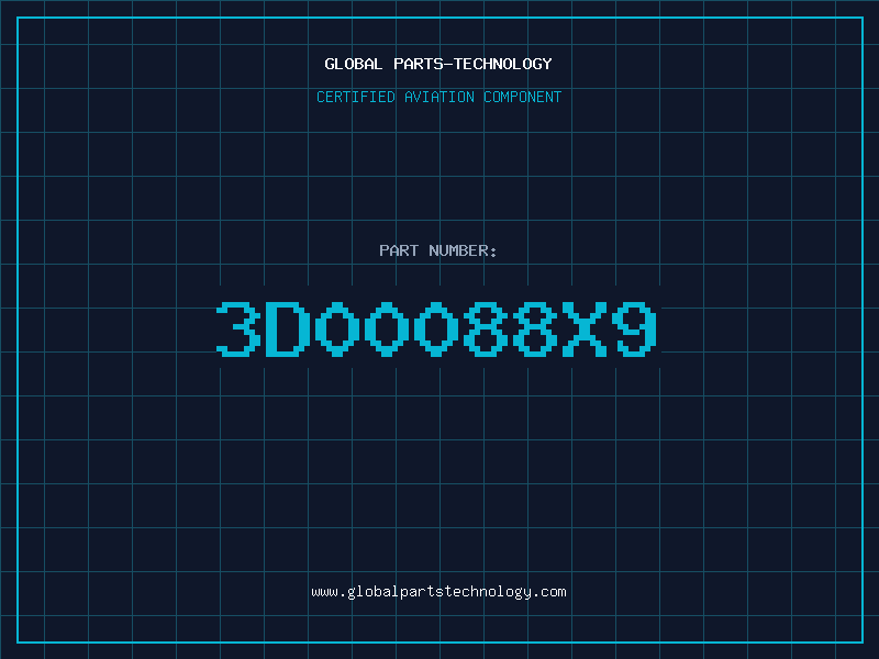Aviation Part 3D00088X9