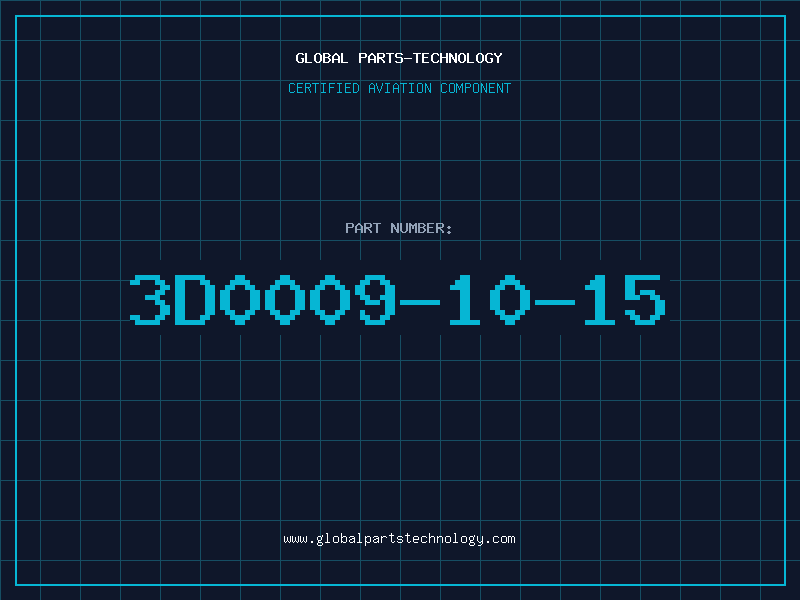 Aviation Part 3D0009-10-15