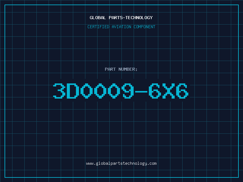 Aviation Part 3D0009-6X6