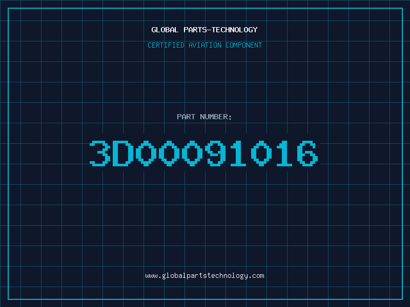 Aviation Part 3D00091016