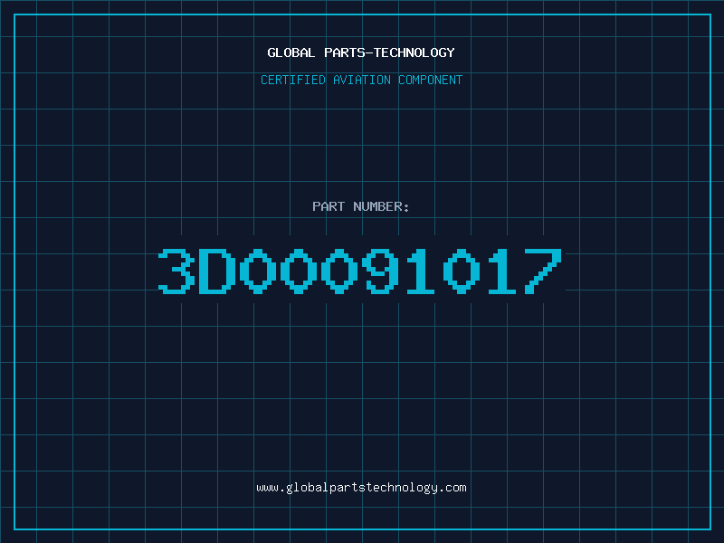 Aviation Part 3D00091017