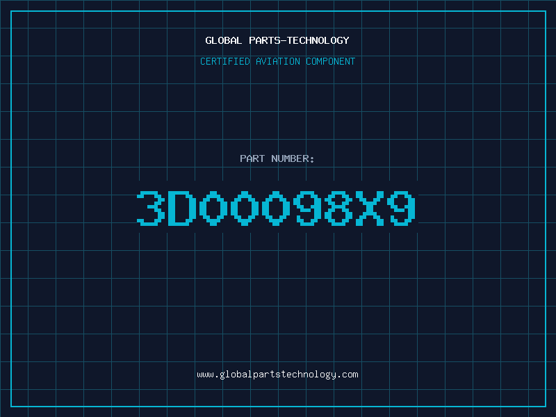 Aviation Part 3D00098X9