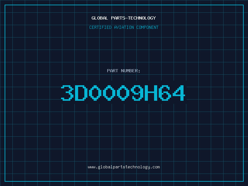 Aviation Part 3D0009H64