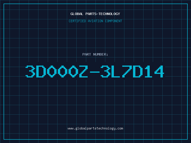 Aviation Part 3D000Z-3L7D14