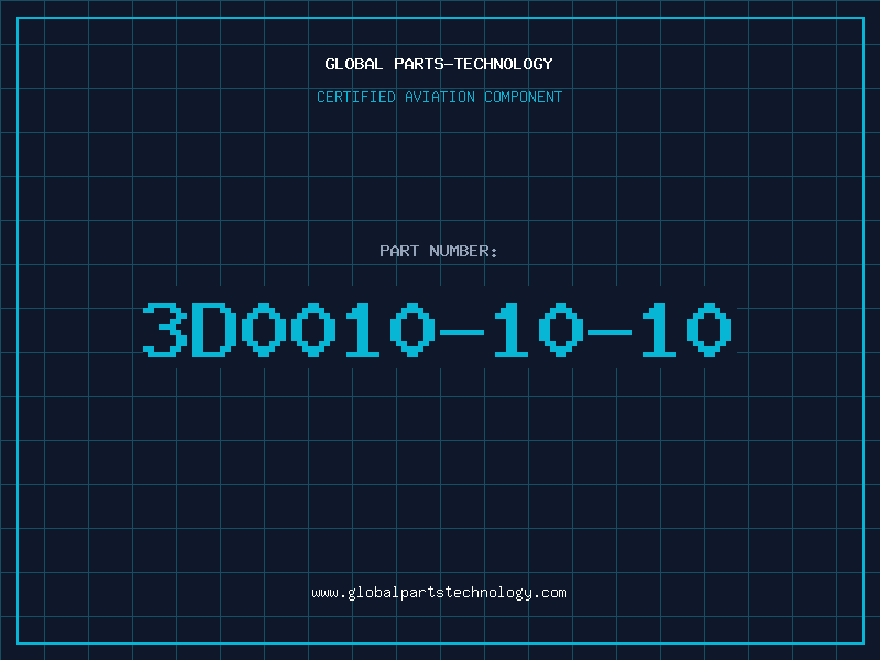 Aviation Part 3D0010-10-10