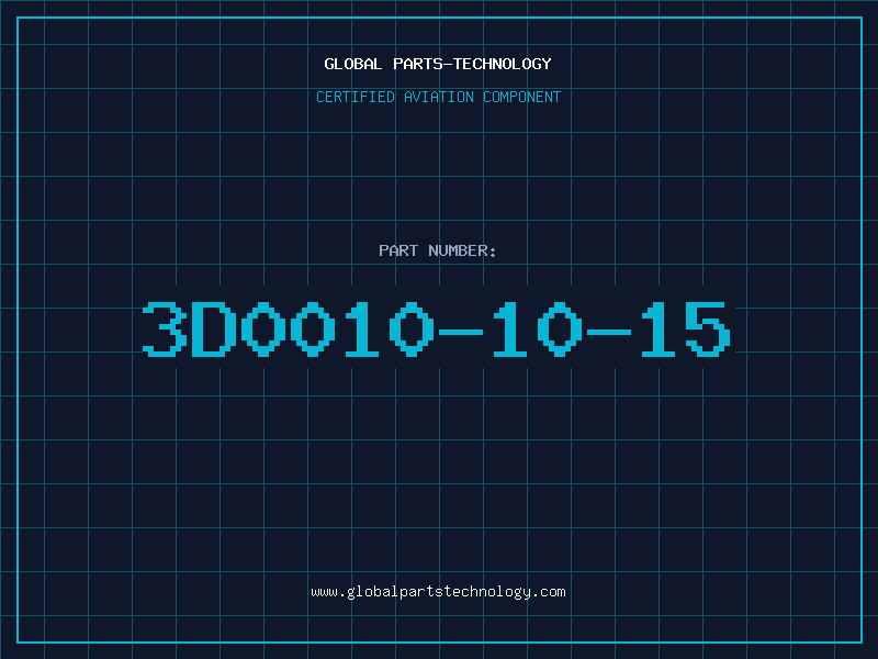 Aviation Part 3D0010-10-15