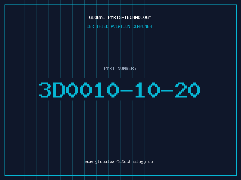 Aviation Part 3D0010-10-20