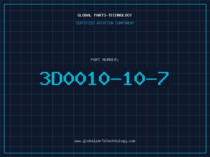Aviation Part 3D0010-10-7