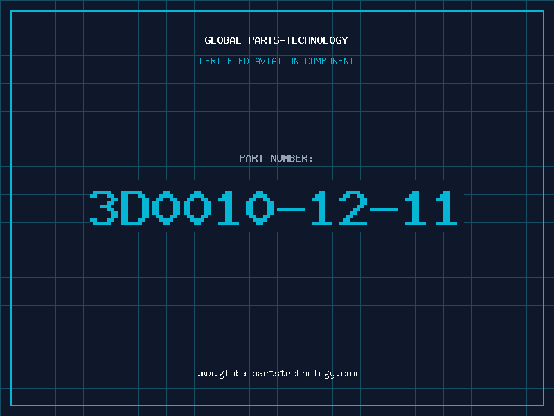 Aviation Part 3D0010-12-11