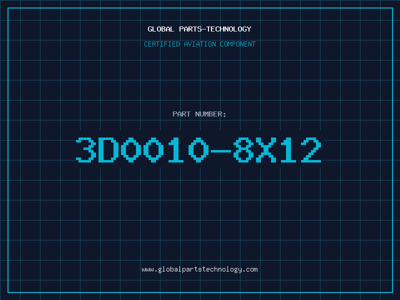 Aviation Part 3D0010-8X12