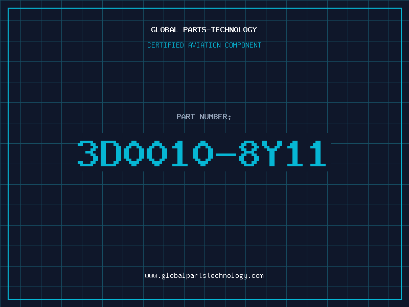 Aviation Part 3D0010-8Y11