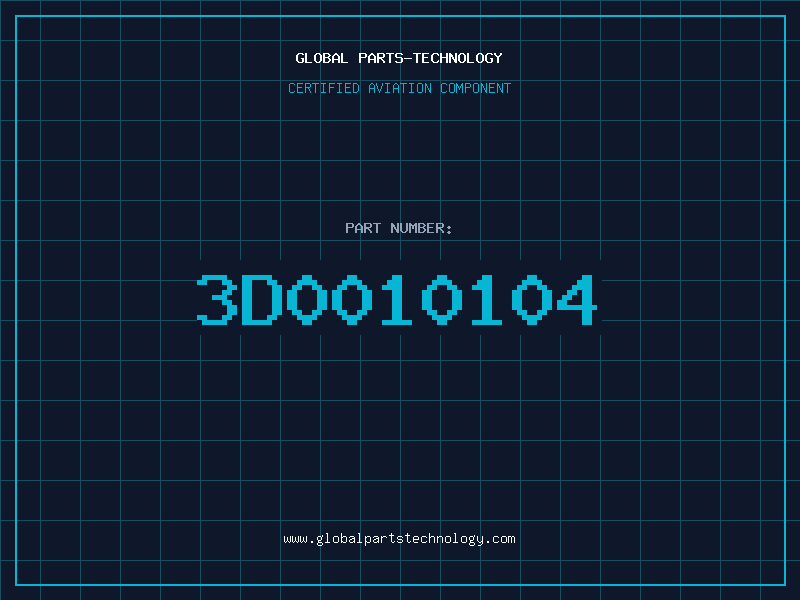 Aviation Part 3D0010104