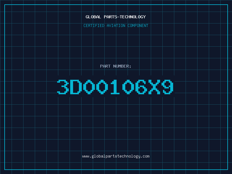 Aviation Part 3D00106X9