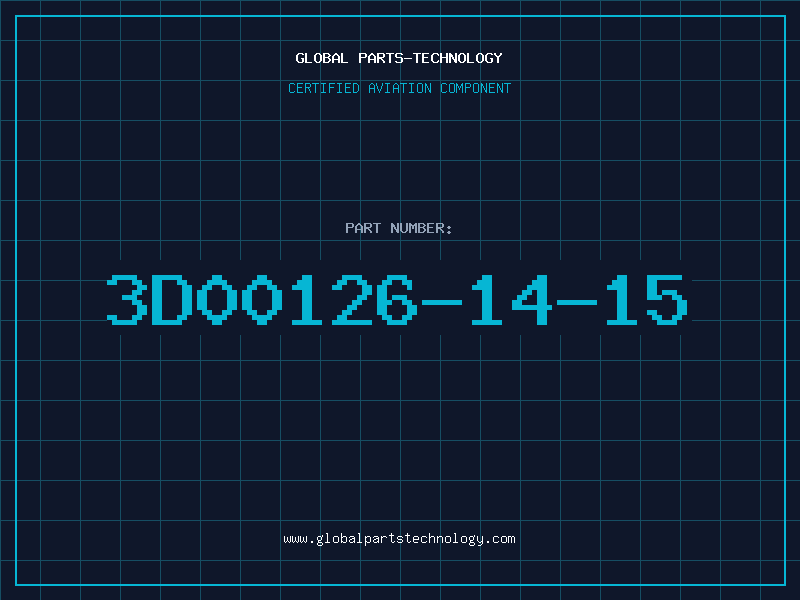 Aviation Part 3D00126-14-15