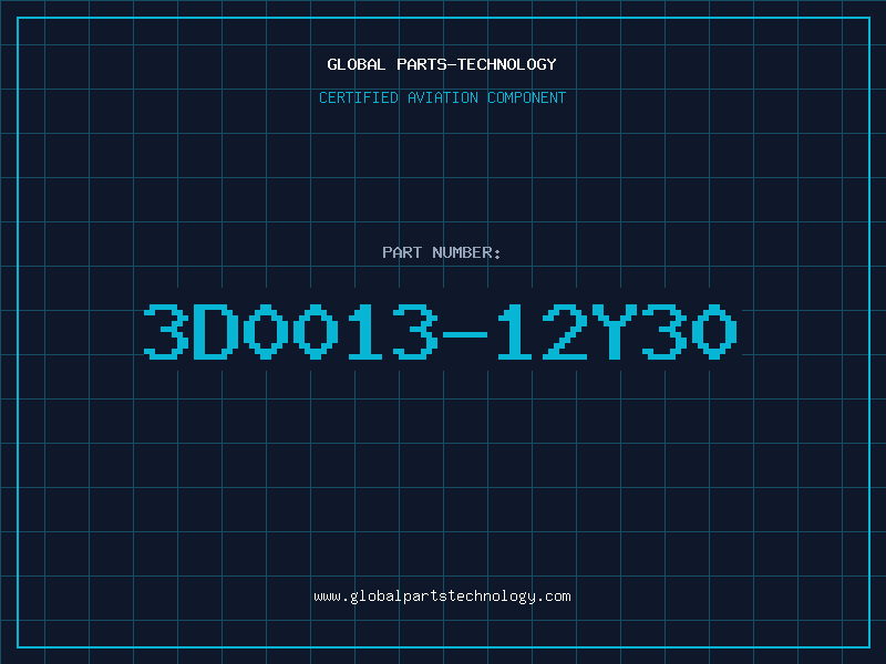 Aviation Part 3D0013-12Y30