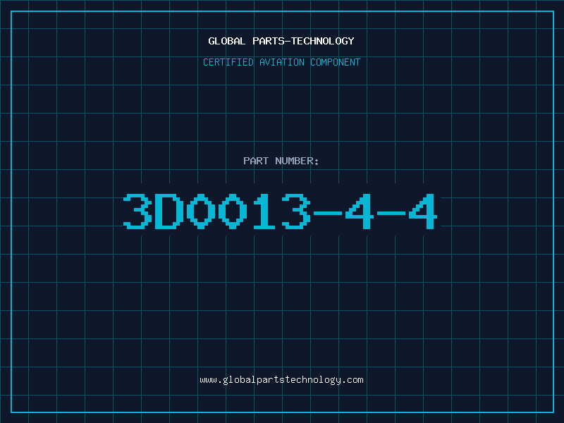 Aviation Part 3D0013-4-4