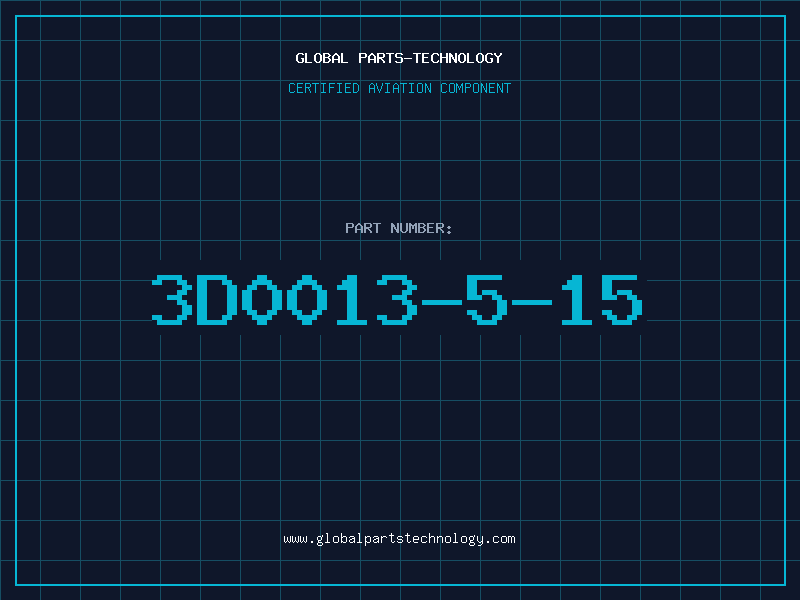 Aviation Part 3D0013-5-15