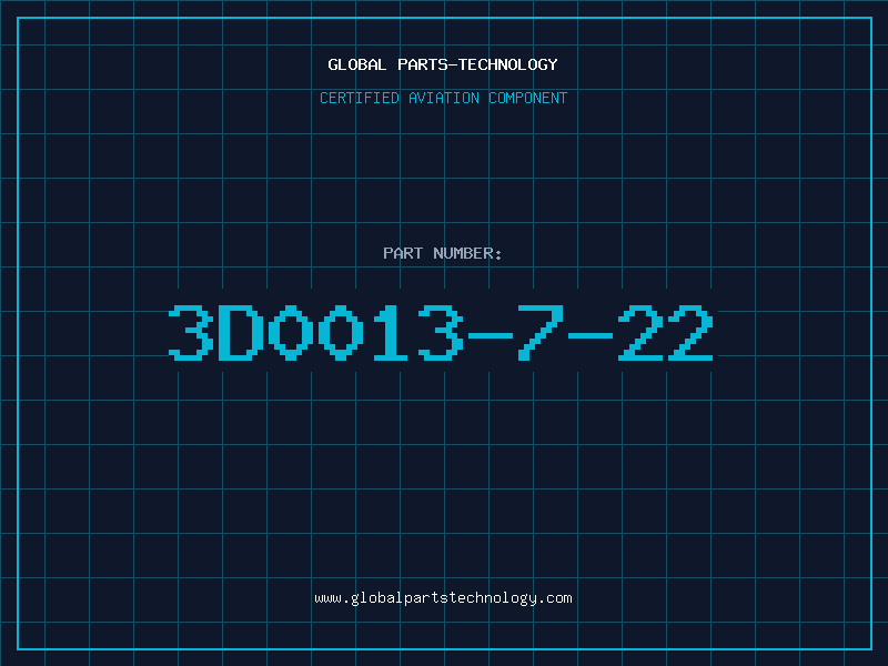 Aviation Part 3D0013-7-22
