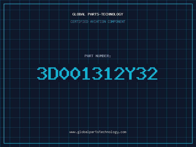 Aviation Part 3D001312Y32