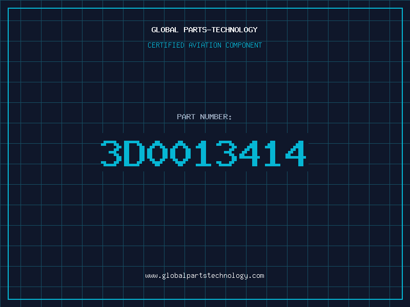 Aviation Part 3D0013414