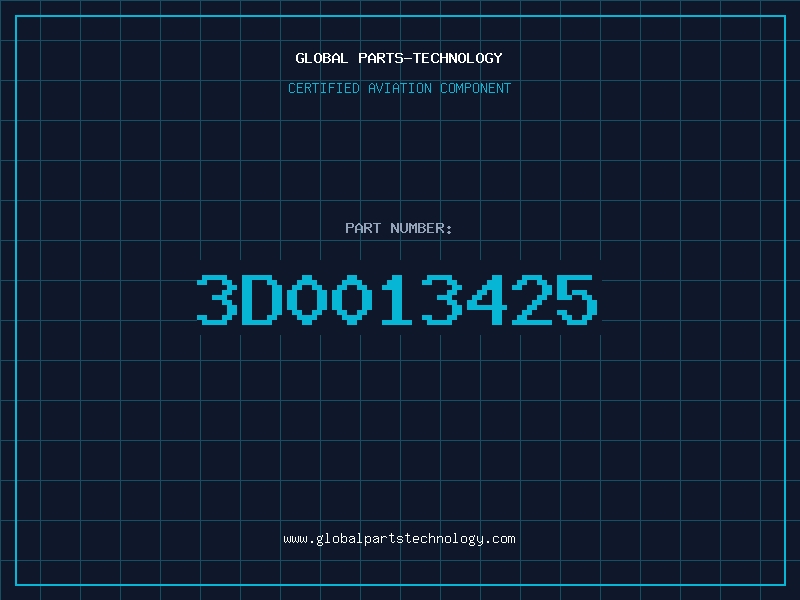 Aviation Part 3D0013425