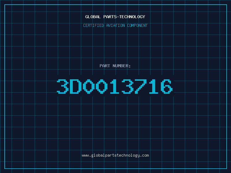 Aviation Part 3D0013716