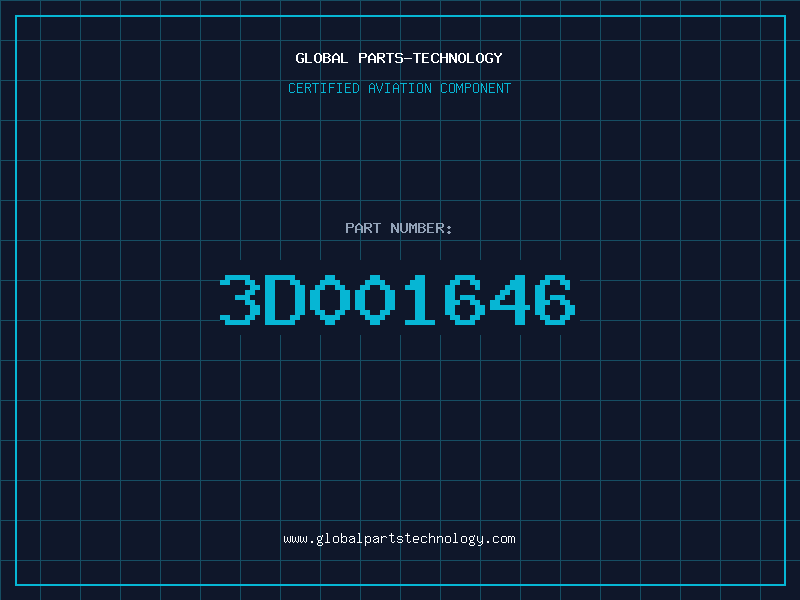 Aviation Part 3D001646